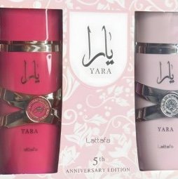Pack Yara Rosa 100ml + Yara Candy 100ml