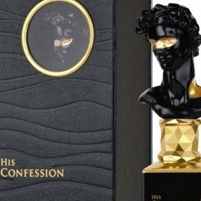 HIS CONFESSION Lattafa perfume HOMBRE 100ml