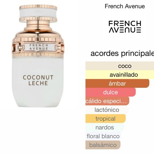 Coconut Leche 80ml - French Avenue