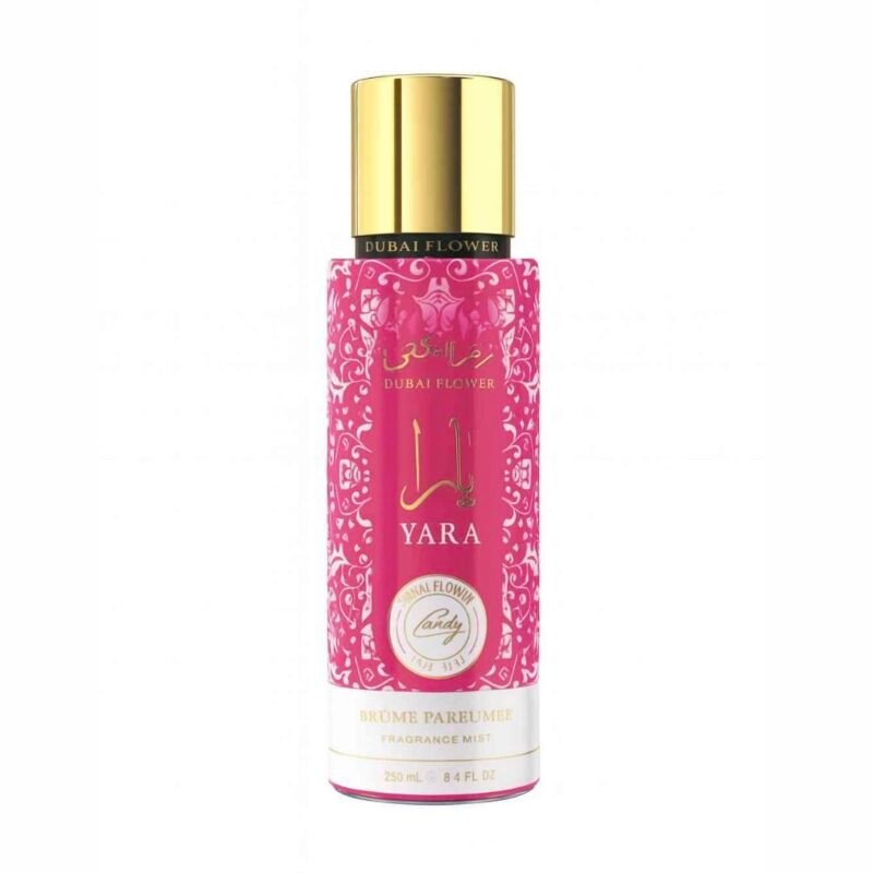 YARA CANDY - BODY & HAIR 250ml