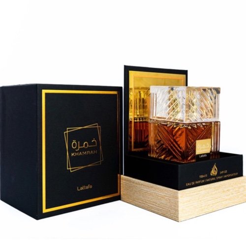 KHAMRAH Lattafa perfume Unisex 100ml