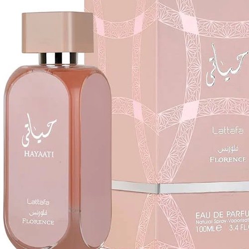 HAYAATI FLORENCE Lattafa perfume Mujer 100ml