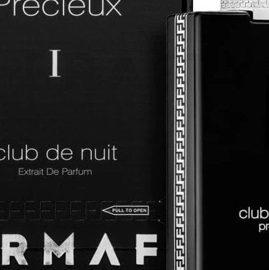 CLUB DE NUIT PRECIUX Armaf perfume UNISEX 55ml
