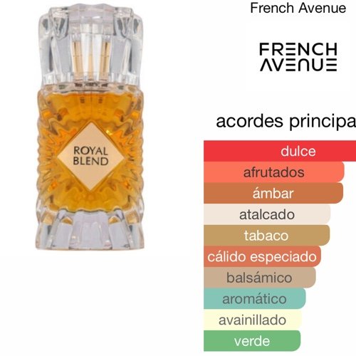 Royal Blend Vintage 100ml French Avenue