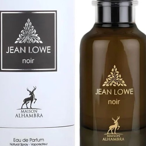 JEAN LOWE NOIR Maison alhambra perfume HOMBRE 100ml