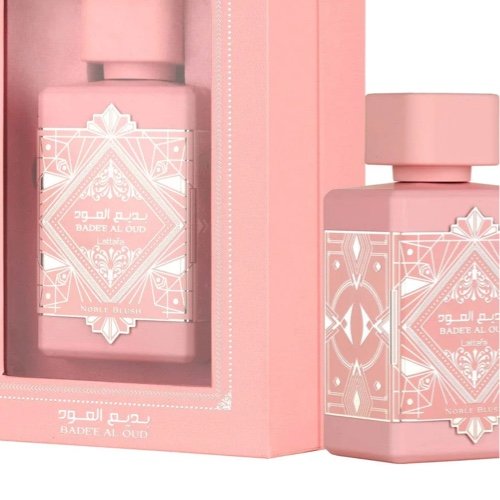 BADEE AL OUD AL NOBLE BLUSH Lattafa perfume Mujer 100ml