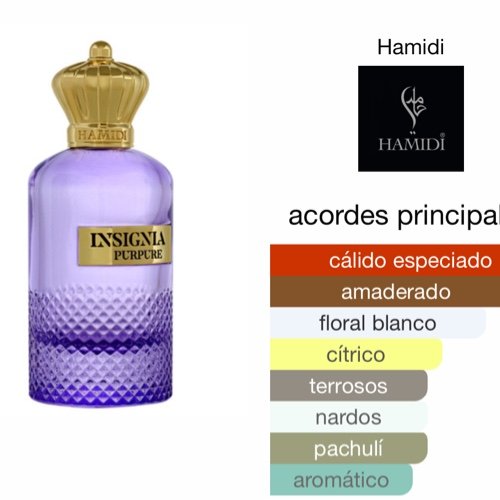 Insignia Purpure Hamidi UNISEX