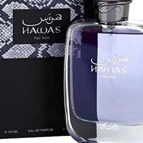 HAWAS FOR HIM Rasasi perfume HOMBRE 100ml