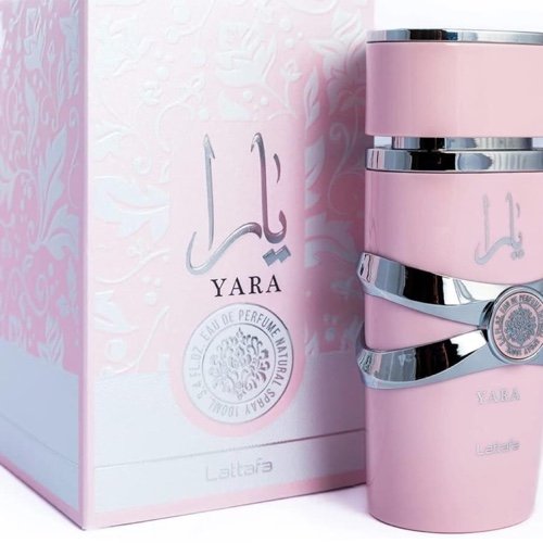YARA ROSA EUA DE PERFUME 100ml