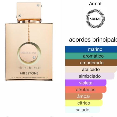 Club de nuit Milestone ARMAF 105 ml