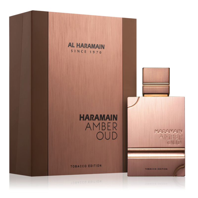 AMBER OUD TOBACCO - AL HARAMAIN 60ml