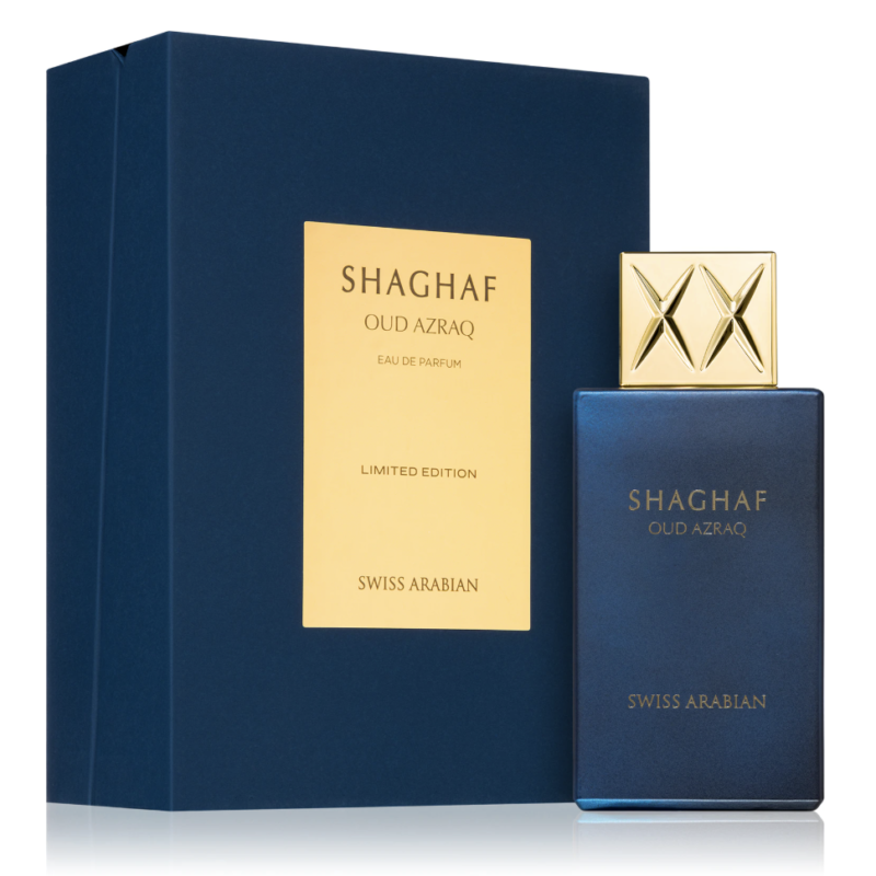 SHAGHAF OUD AZRAQ - SWISS ARABIAN 75ml