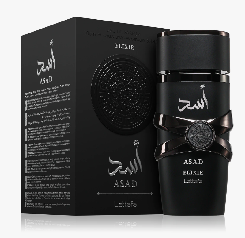 ASAD ELIXIR - LATTAFA 100ml