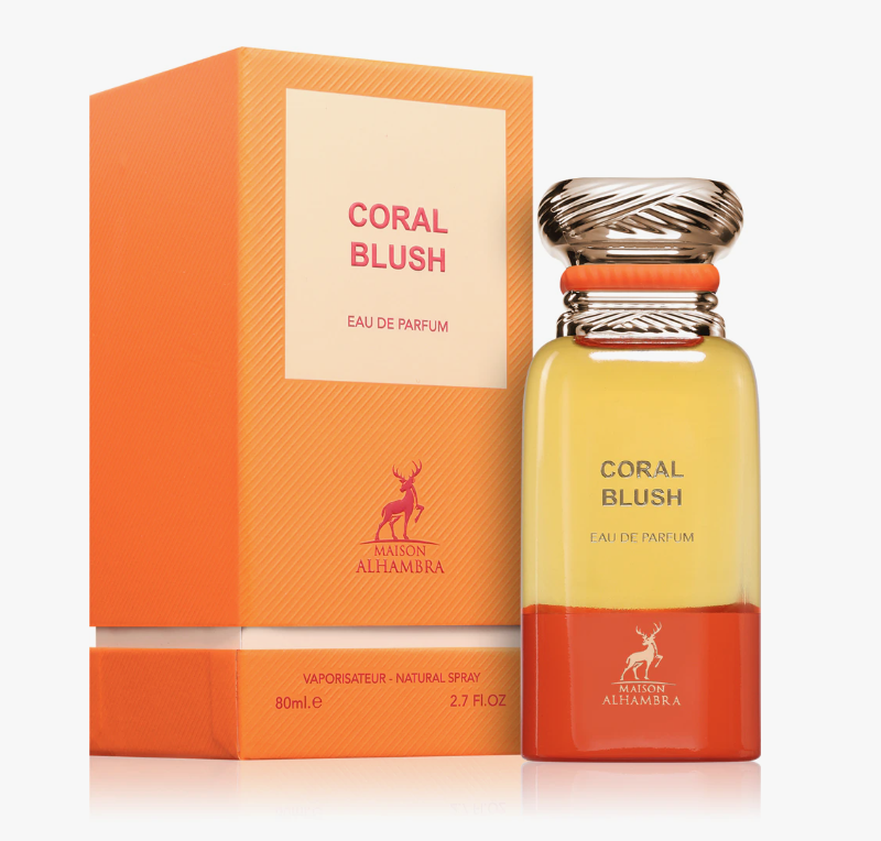 CORAL BLUSH - MAISON ALHAMBRA 80ml