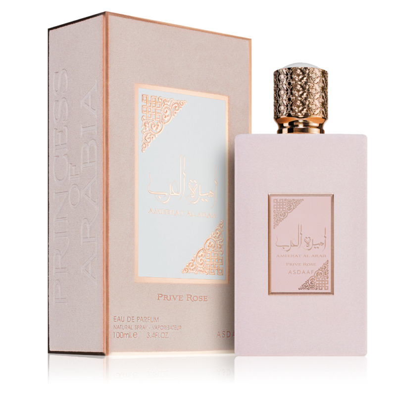 AMEERAT AL ARAB PRIVE ROSE - ASDAAF 100ml
