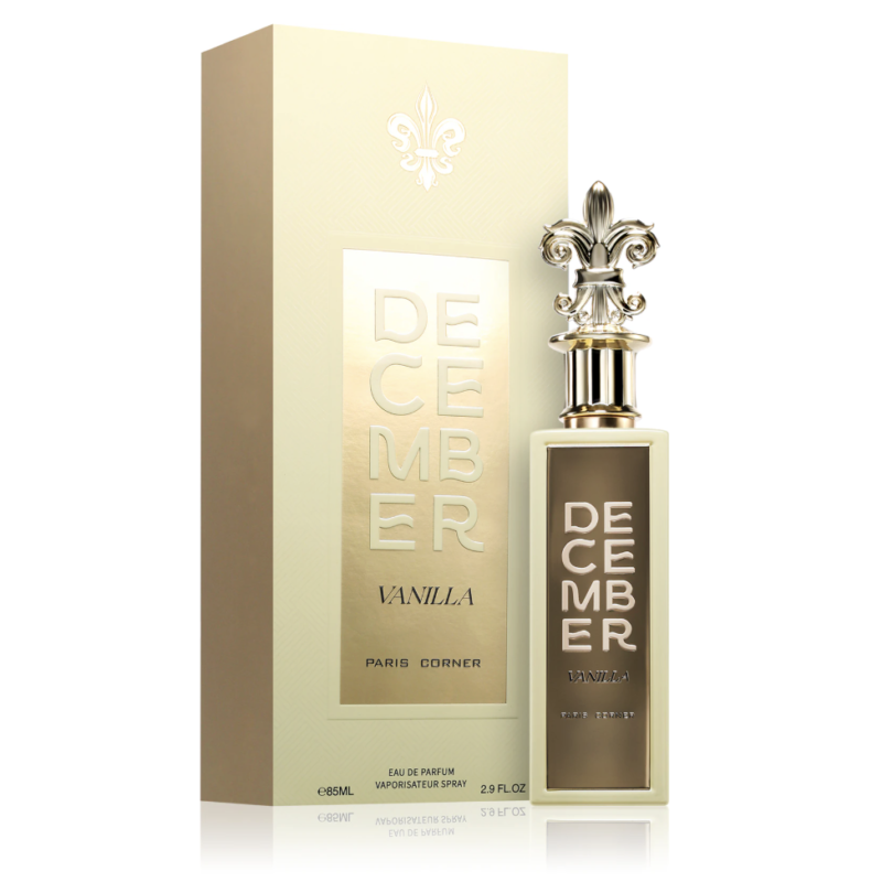DECEMBER VANILLA - PARIS CORNER 100ml
