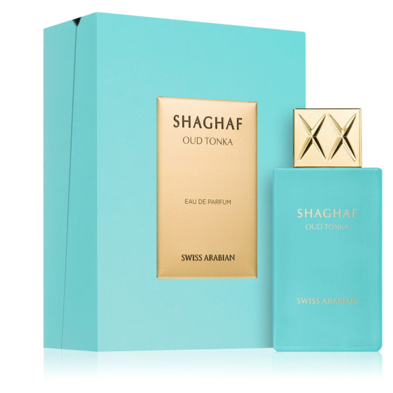 SHAGHAF OUD TONKA - SWISS ARABIAN 75ml