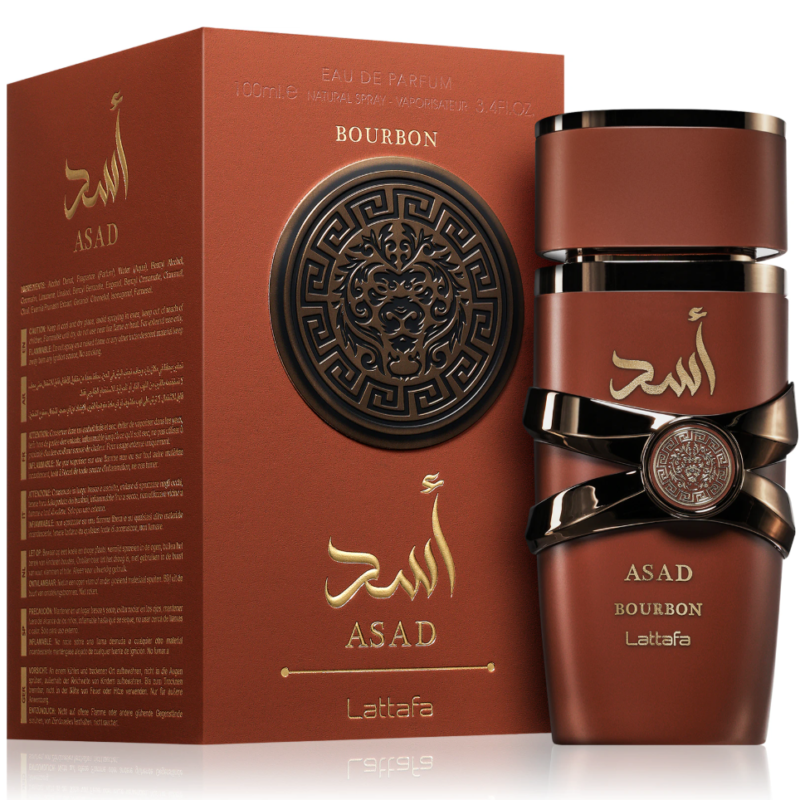 ASAD BOURBON - LATAFFA 100ml