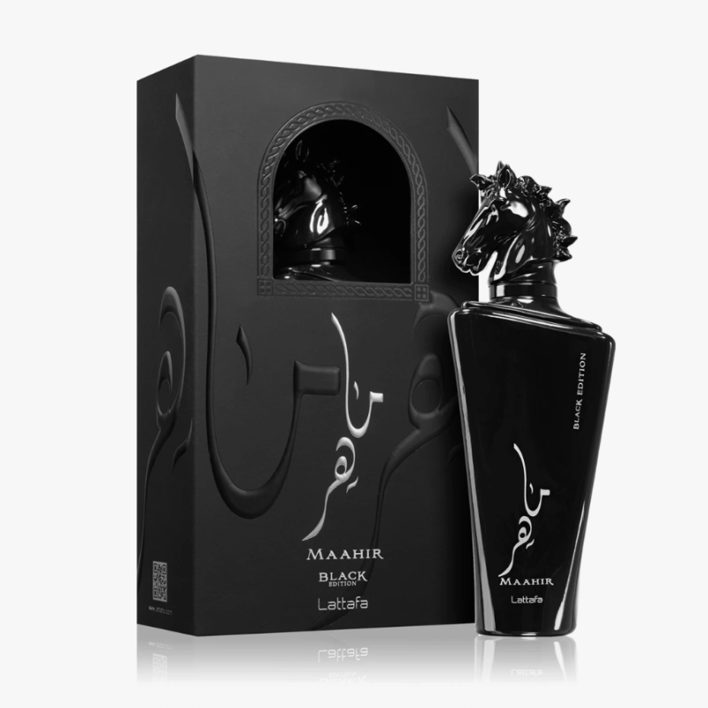 MAAHIR BLACK - LATTAFA 100ml