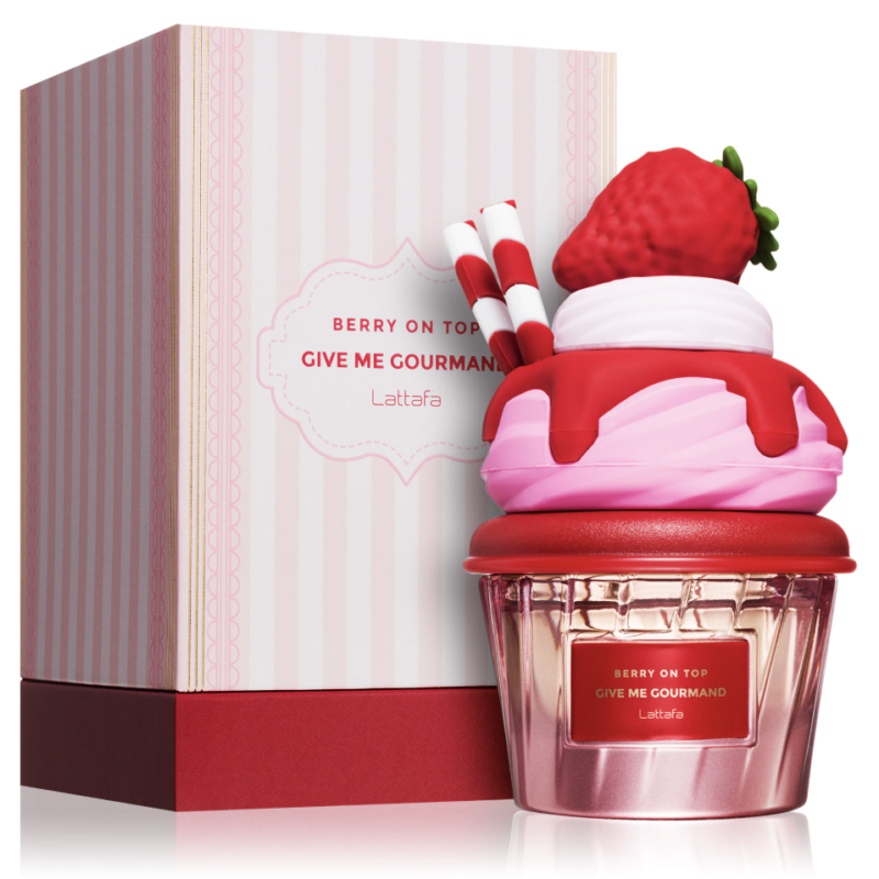 BERRY ON TOP - LATTAFA 100ml