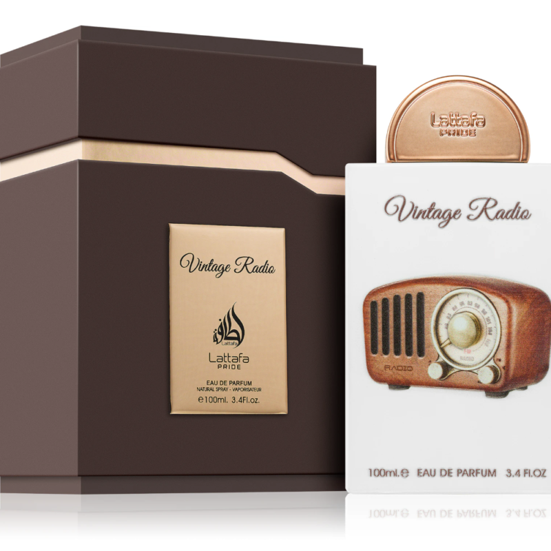 VINTAGE RADIO - LATTAFA 100ml