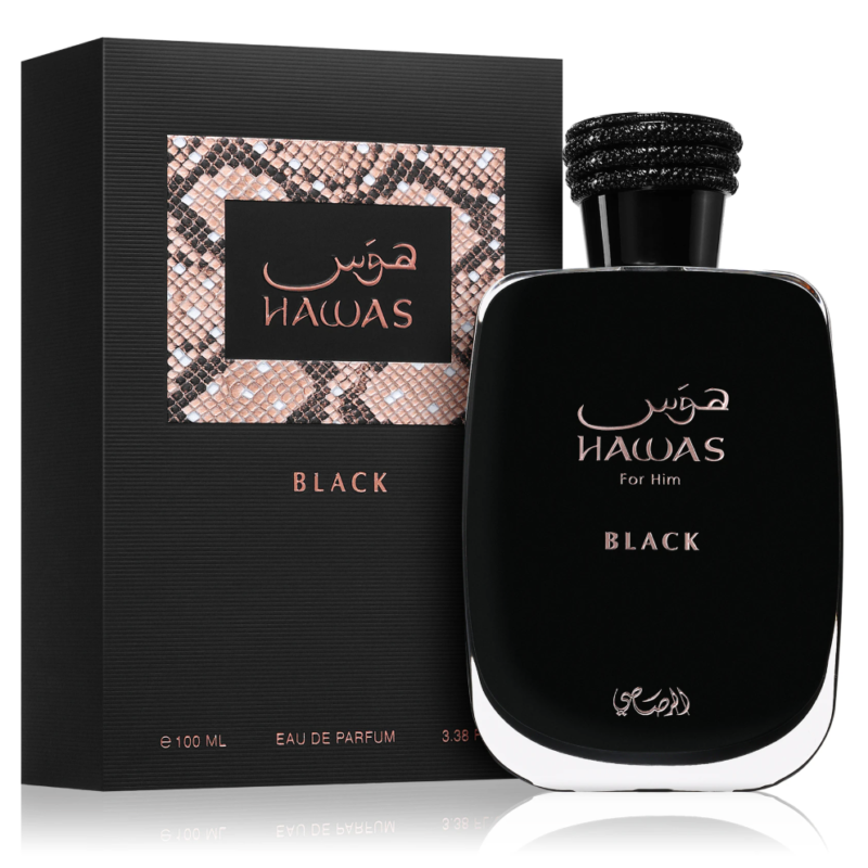 HAWAS BLACK - RASASI 100ml