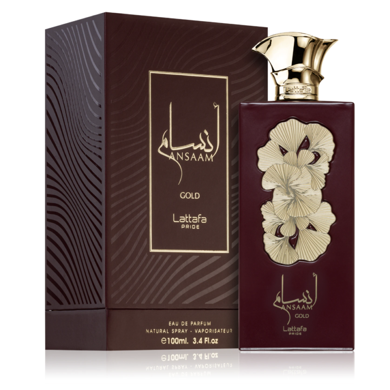 ANSAAM GOLD - LATTAFA 100ml