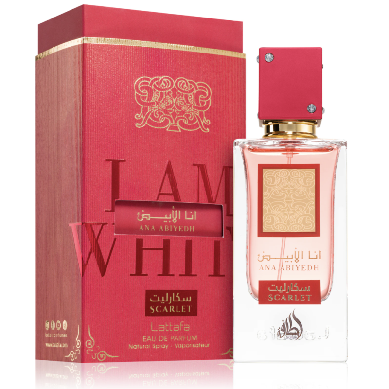 ANA ABIYEDH SCARLETT - LATTAFA 60ml