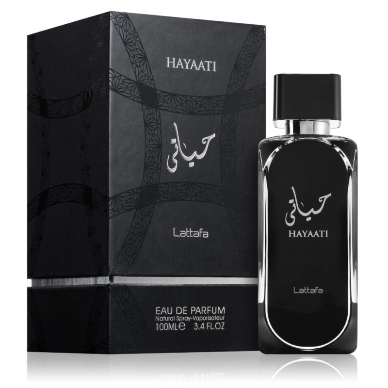 HAYAATI BLACK - LATTAFA 100ml