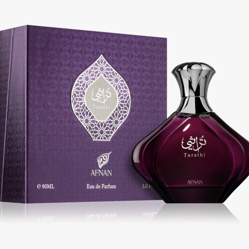 TURATHI PURPLE - AFNAN 100ml