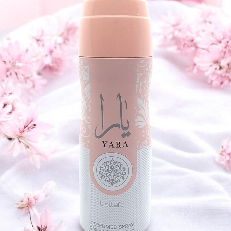 Yara Rosa Desodorante 200ml