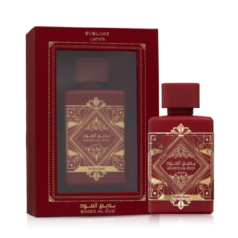 BADEE AL OUD SUBLIME Lattafa perfume UNISEX 100ml