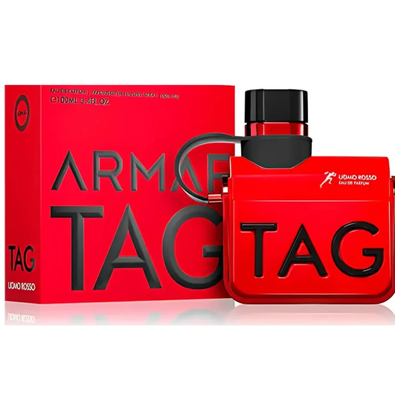 TAG  HIM UOMO ROSSO - ARMAF 100ml