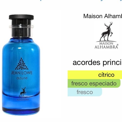JEAN LOWE AZURE UNISEX 100ml