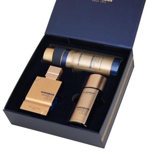 Cofre Parfum Amber oud bleu edition – Al Haramain