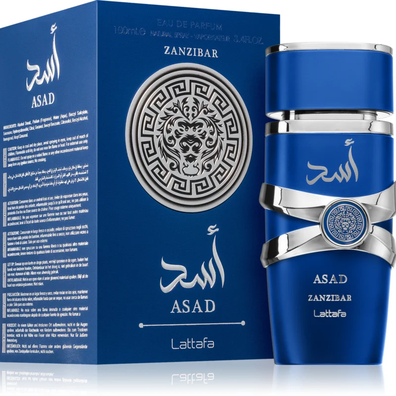 ASAD ZANZIBAR Lattafa perfume Hombre 100ml