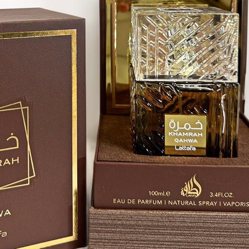 KHAMRAH QAHWA Lattafa perfume Unisex 100ml
