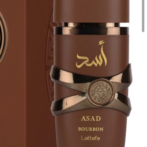 ASAD BOURBON Lattafa Hombre 100ml
