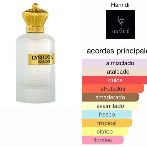 Insignia Ermine Hamidi UNISEX