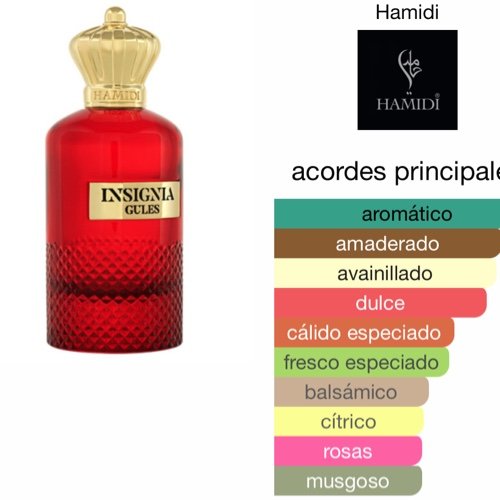 Insignia Gules Hamidi UNISEX