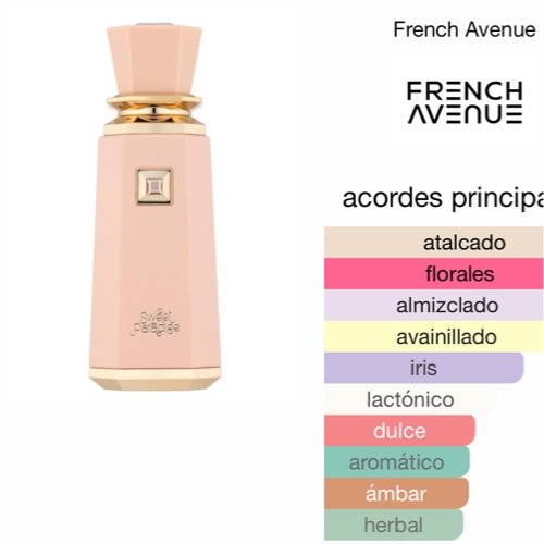 Sweet Paradise French Avenue