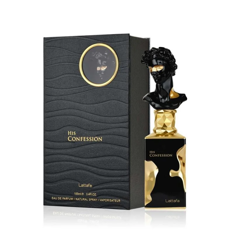HIS CONFESSION Lattafa perfume HOMBRE 100ml