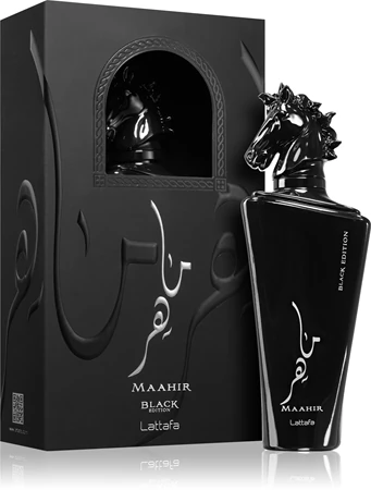MAAHIR BLACK - LATTAFA 100ml