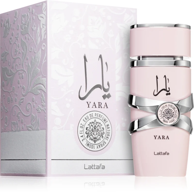 YARA ROSA EUA DE PERFUME 100ml